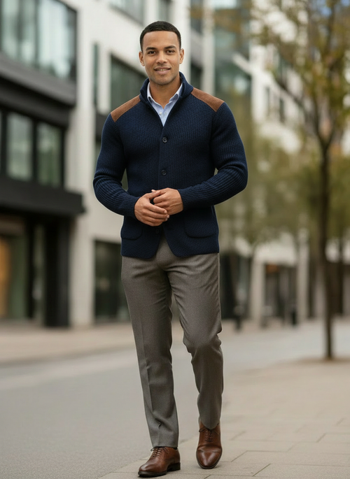 Argila Sevilla | Blazer de punto texturizado