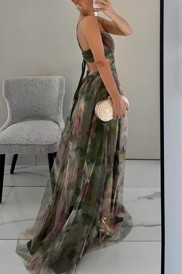 Inés | Vestido maxi elegante