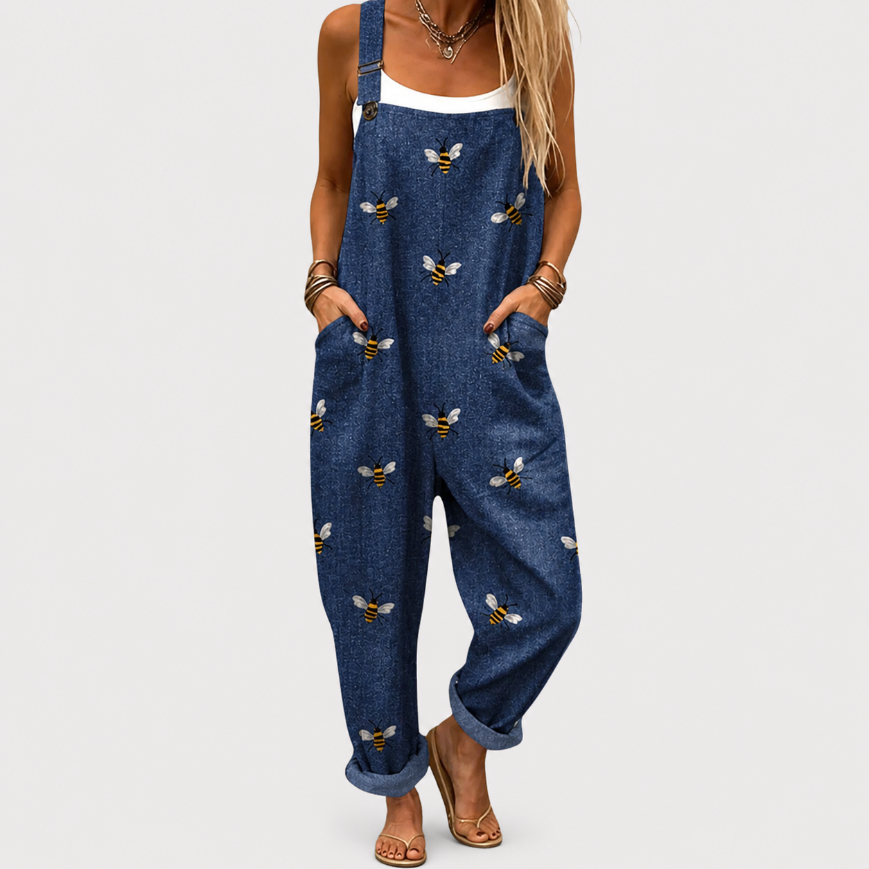 Rocío™ |Mono estampado cómodo
