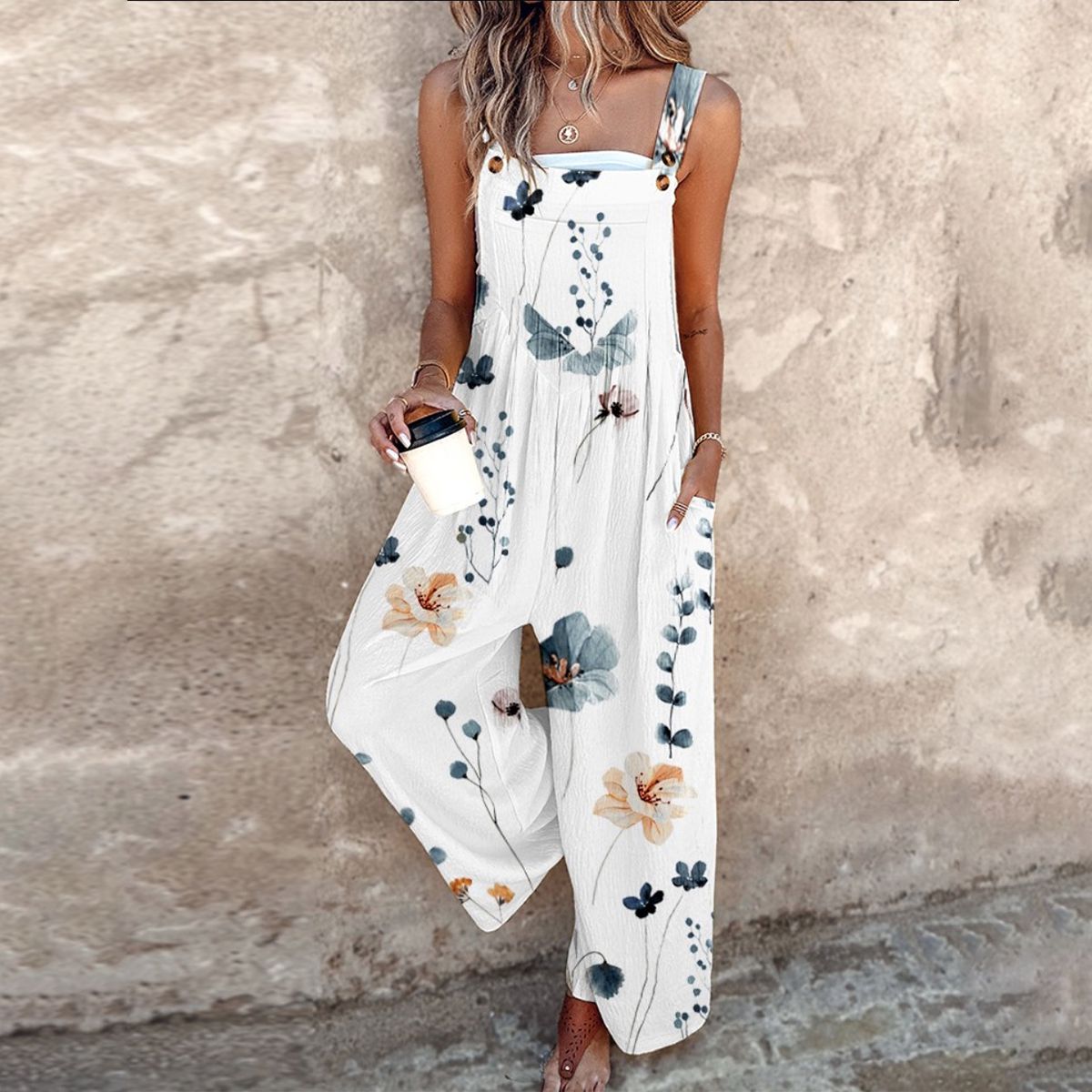 Lola™ |Mono estampado cómodo