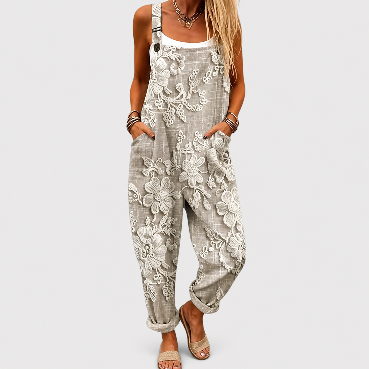 Carmen™ |Mono estampado cómodo