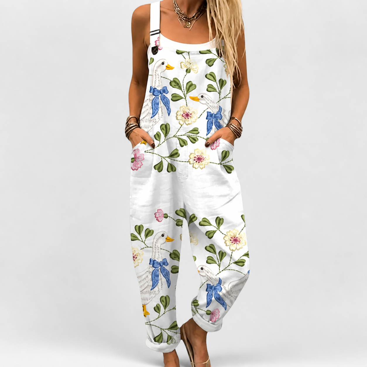 Lucía™ |Mono estampado cómodo