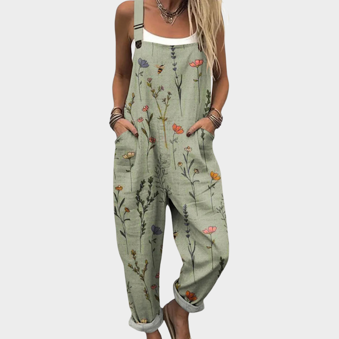 Elena™ |Mono estampado cómodo