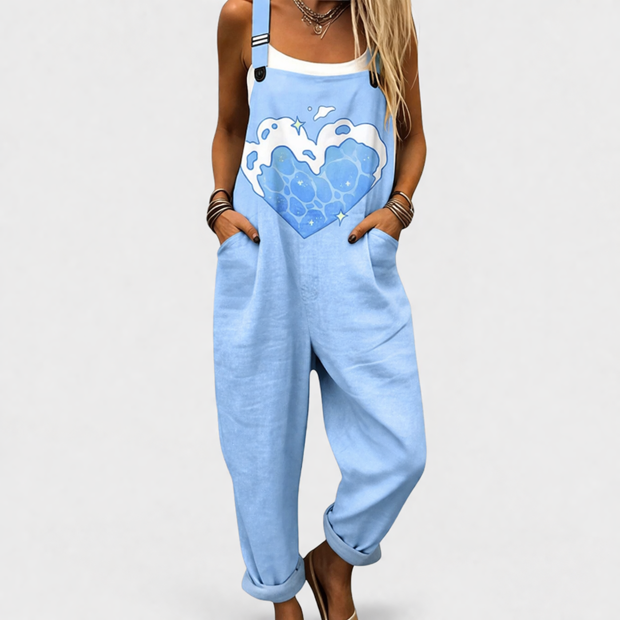 Natalia™ |Mono estampado cómodo