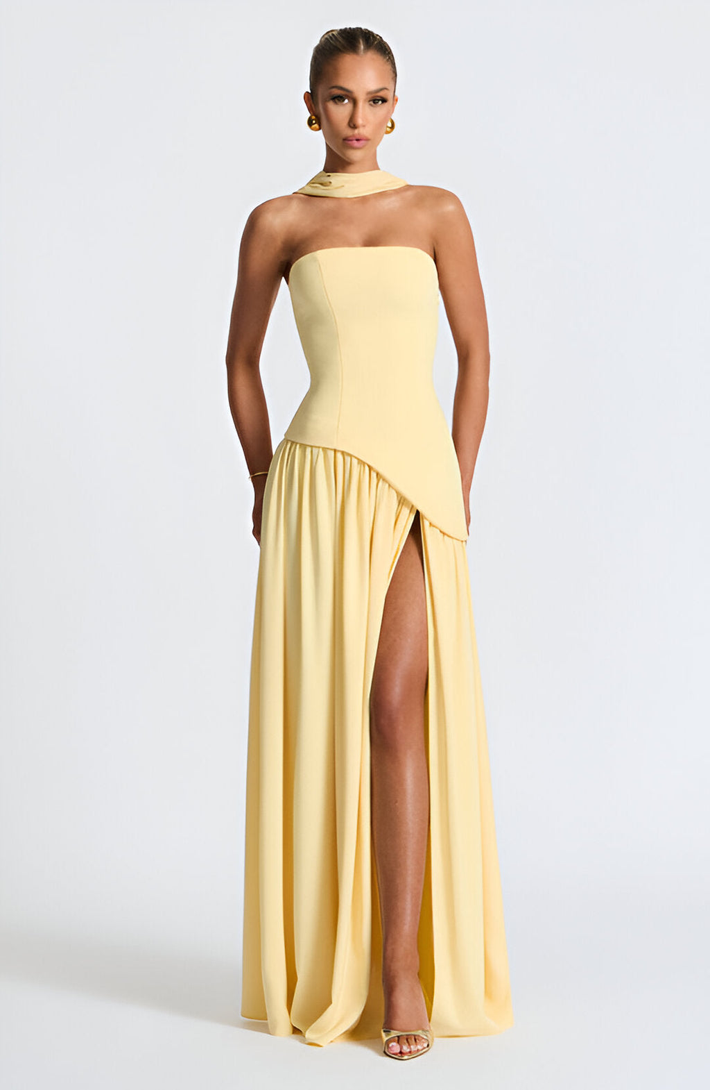 Tessa | Vestido maxi elegante