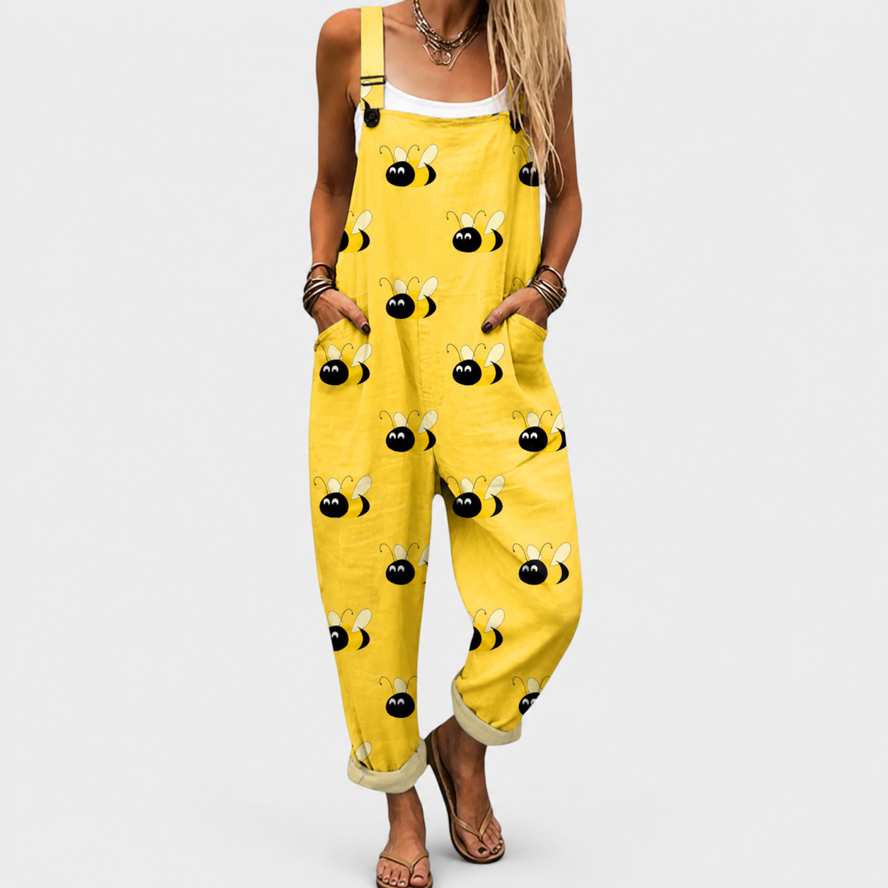 Jimena™ |Mono estampado cómodo