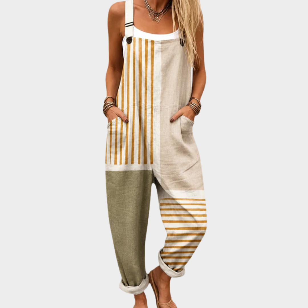 Isabel™ |Mono estampado cómodo