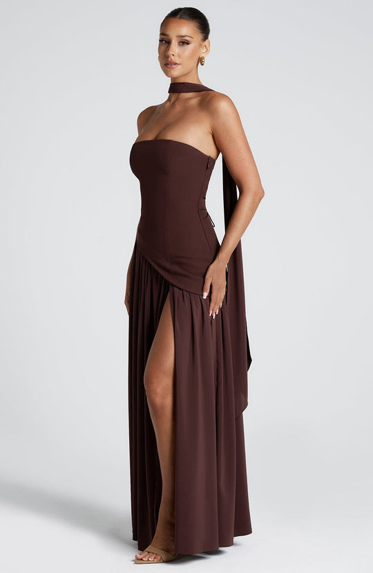 Tessa | Vestido maxi elegante