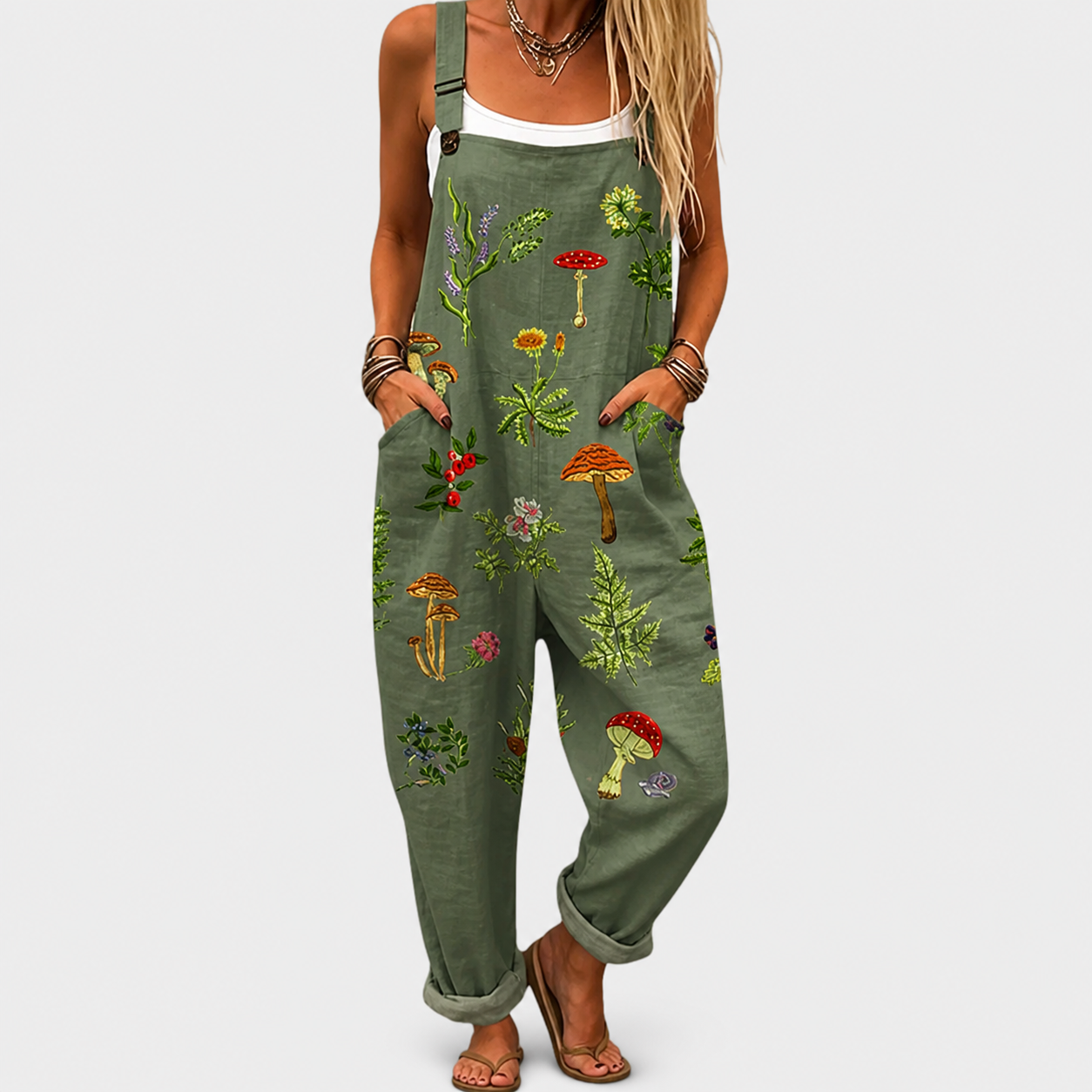 Sara™ |Mono estampado cómodo