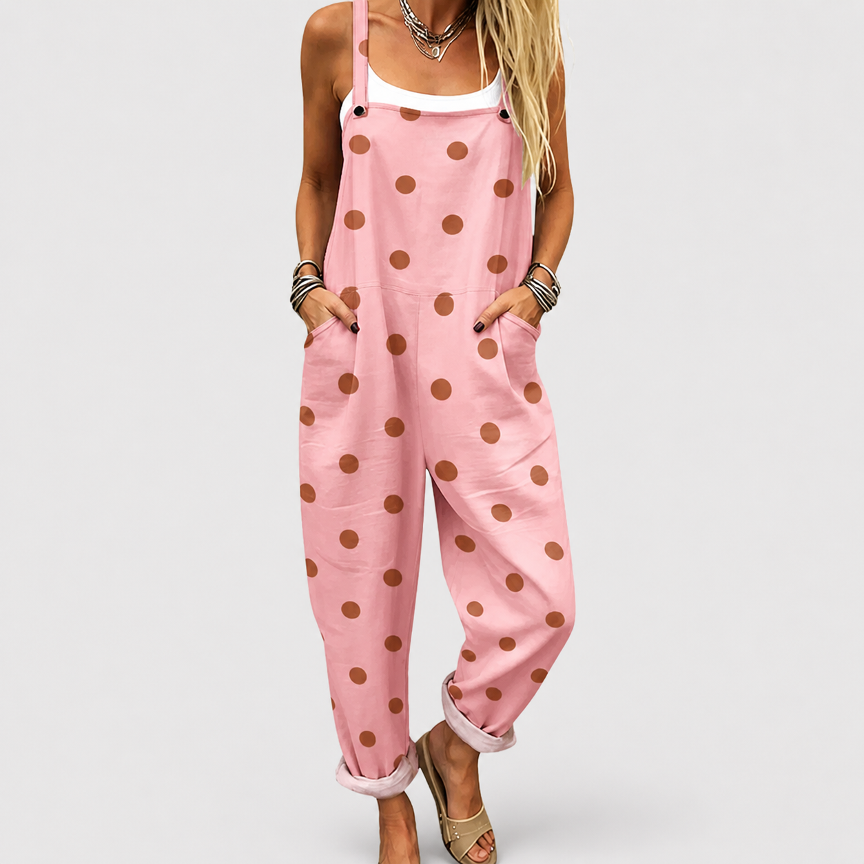 Mono estampado cómodo