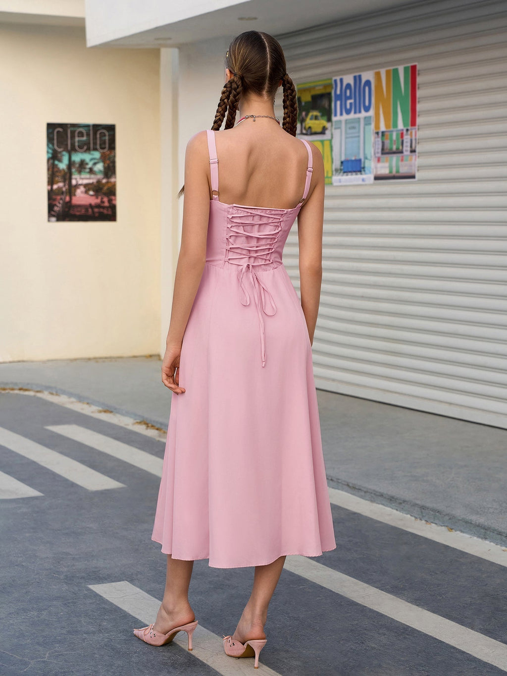 Lena | Elegante Vestido de Verano