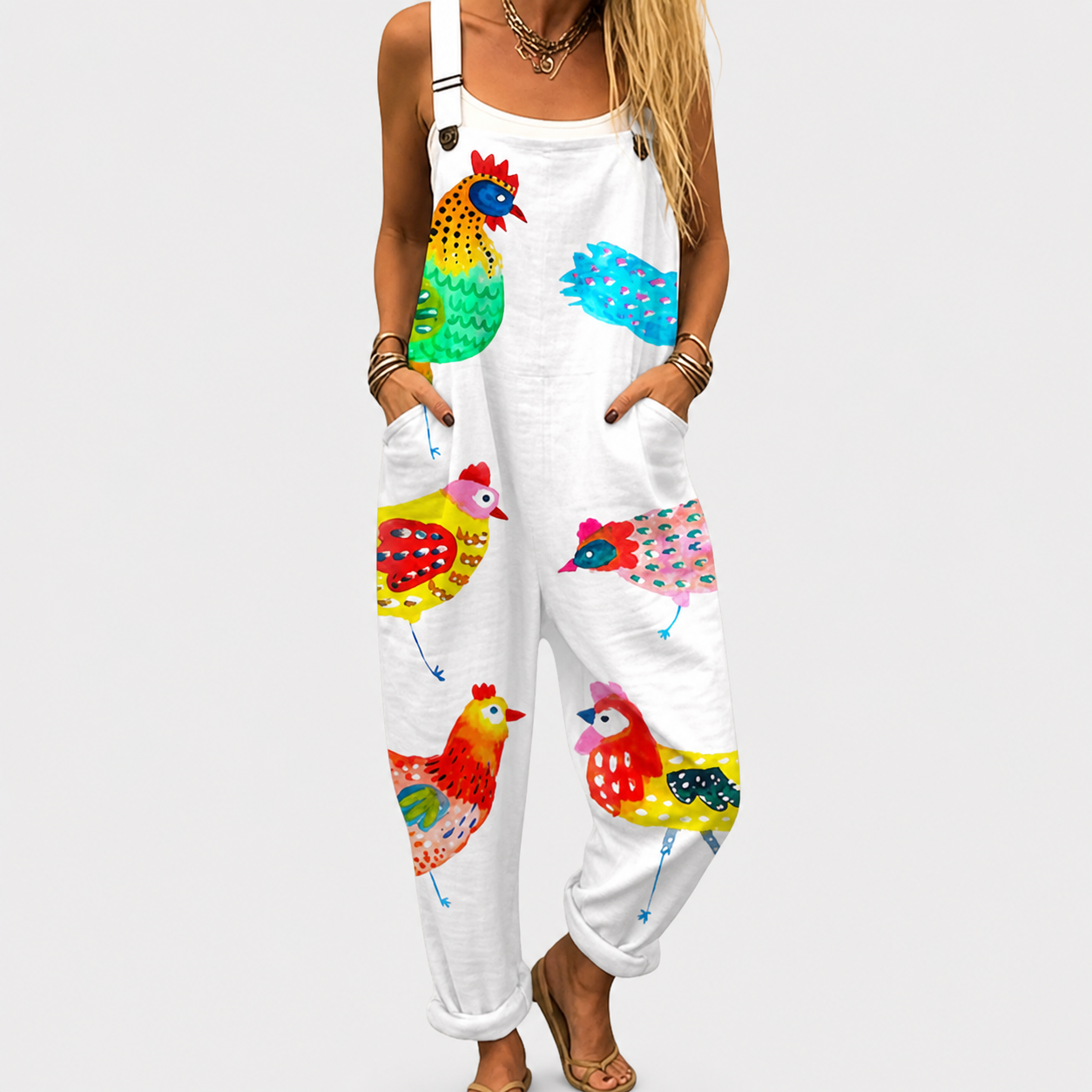 Miriam™ |Mono estampado cómodo