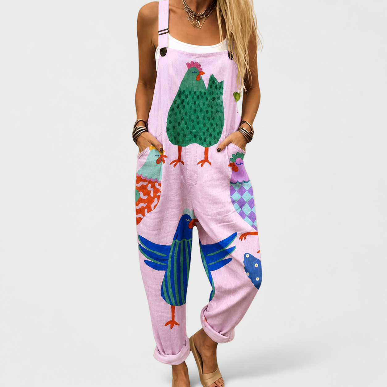 Lorena™ |Mono estampado cómodo