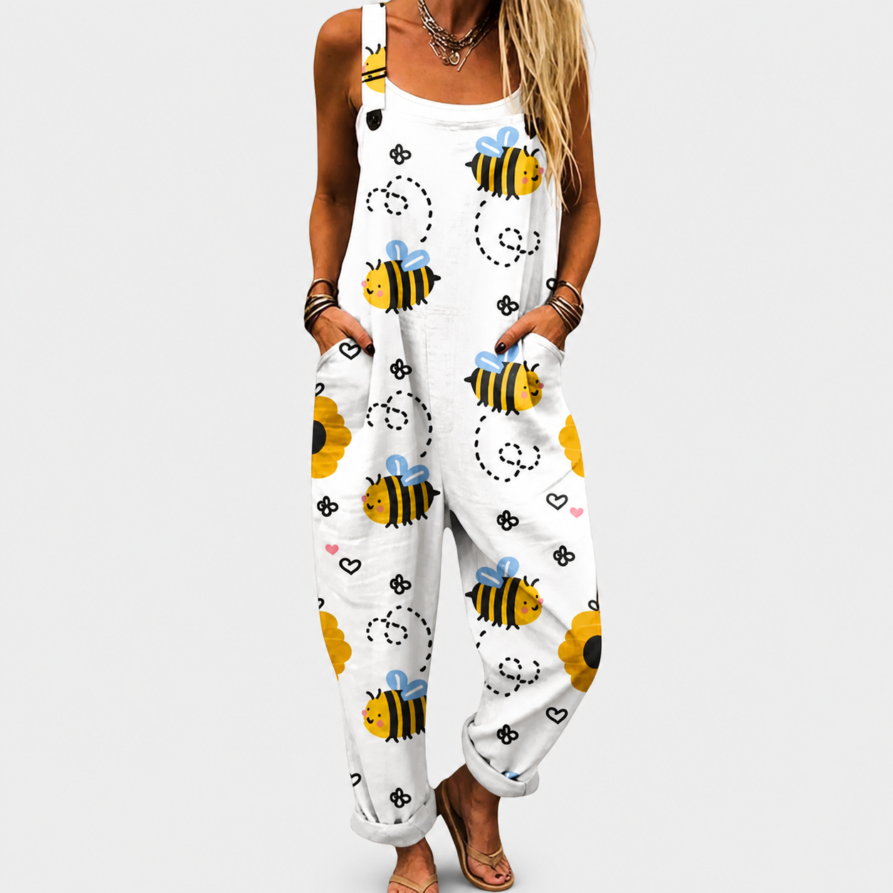 Irene™ |Mono estampado cómodo
