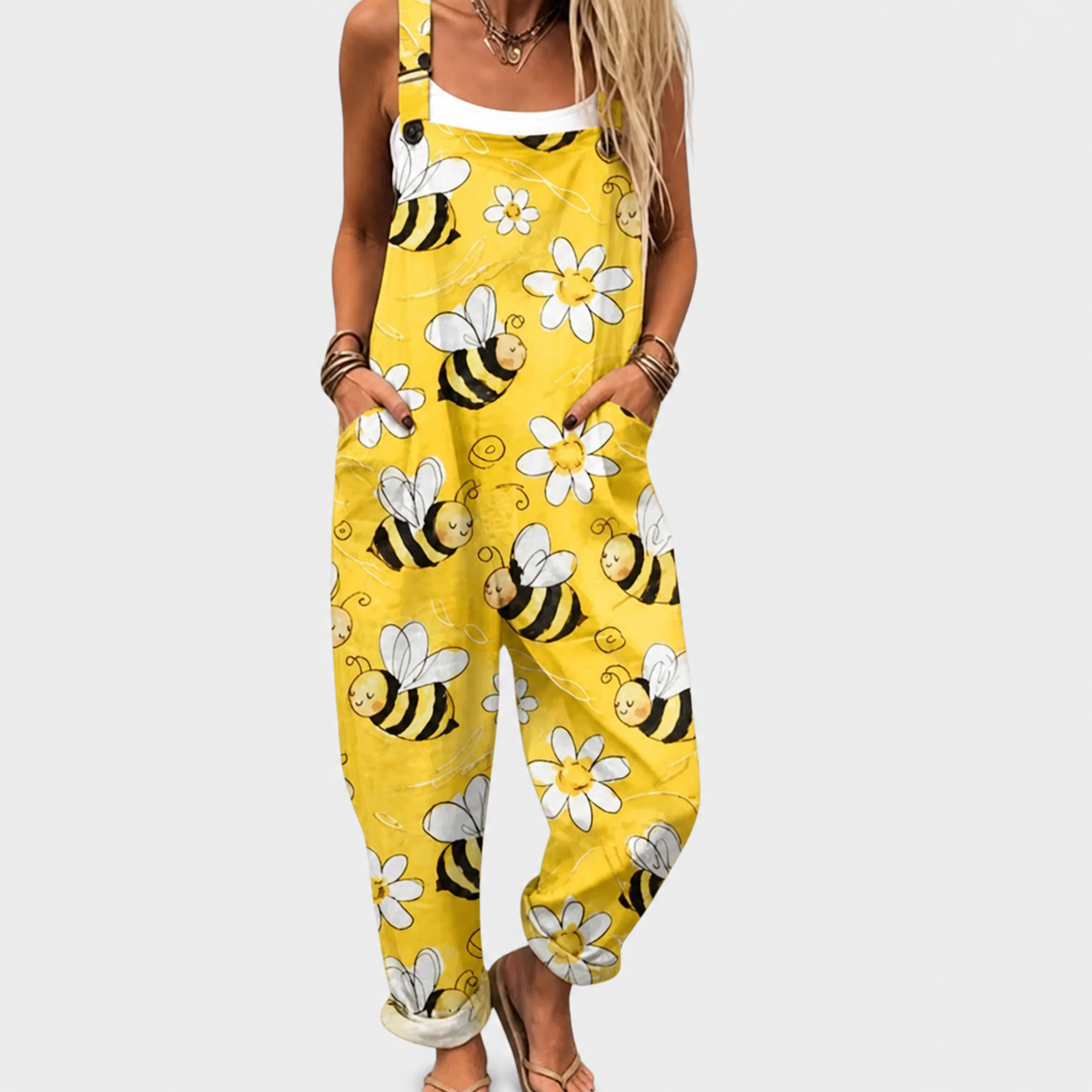 Tania™ |Mono estampado cómodo