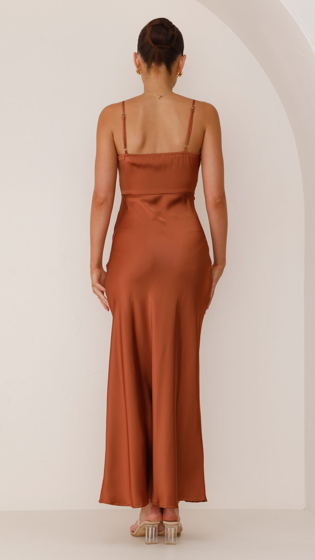 Brigitte | Vestido maxi elegante