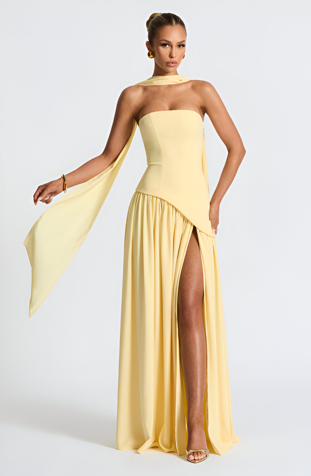 Tessa | Vestido maxi elegante