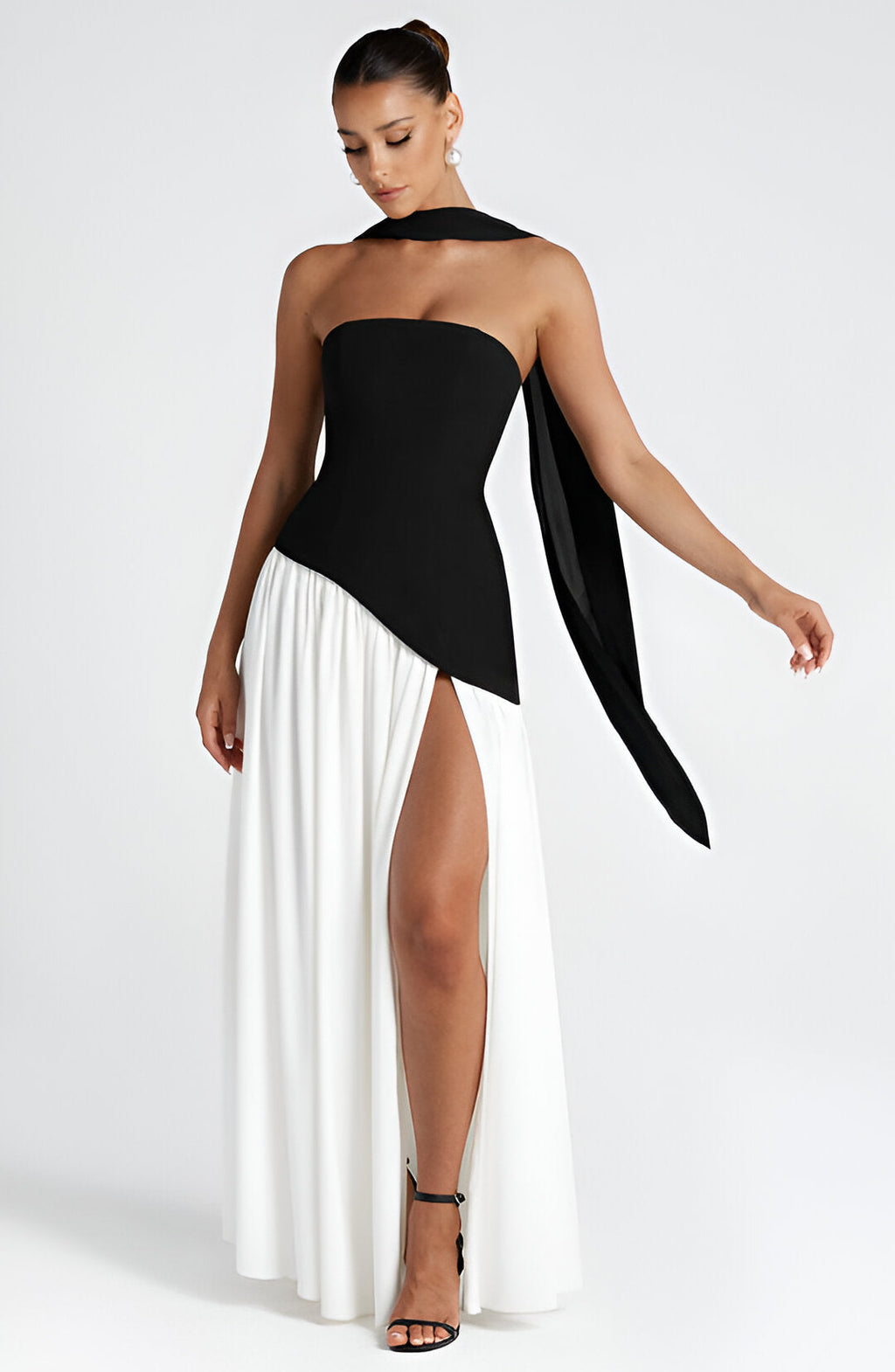 Tessa | Vestido maxi elegante