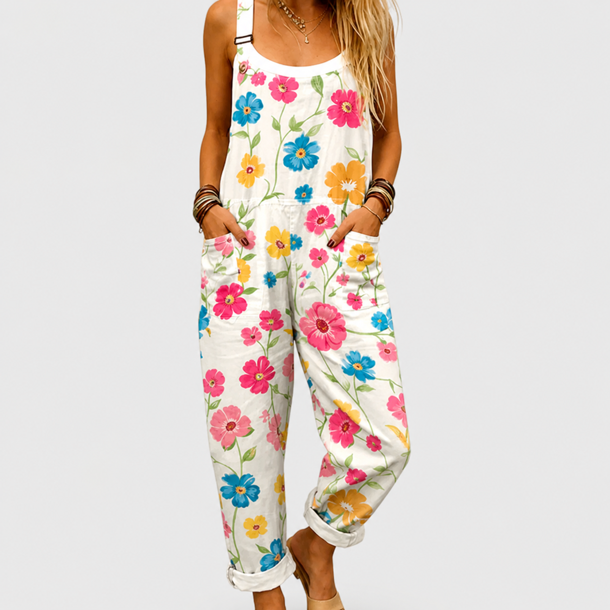 Patricia™ |Mono estampado cómodo