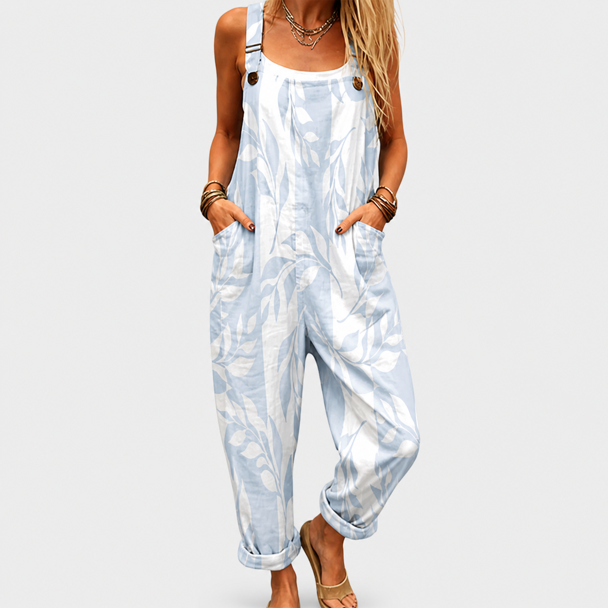 Sofía™ |Mono estampado cómodo
