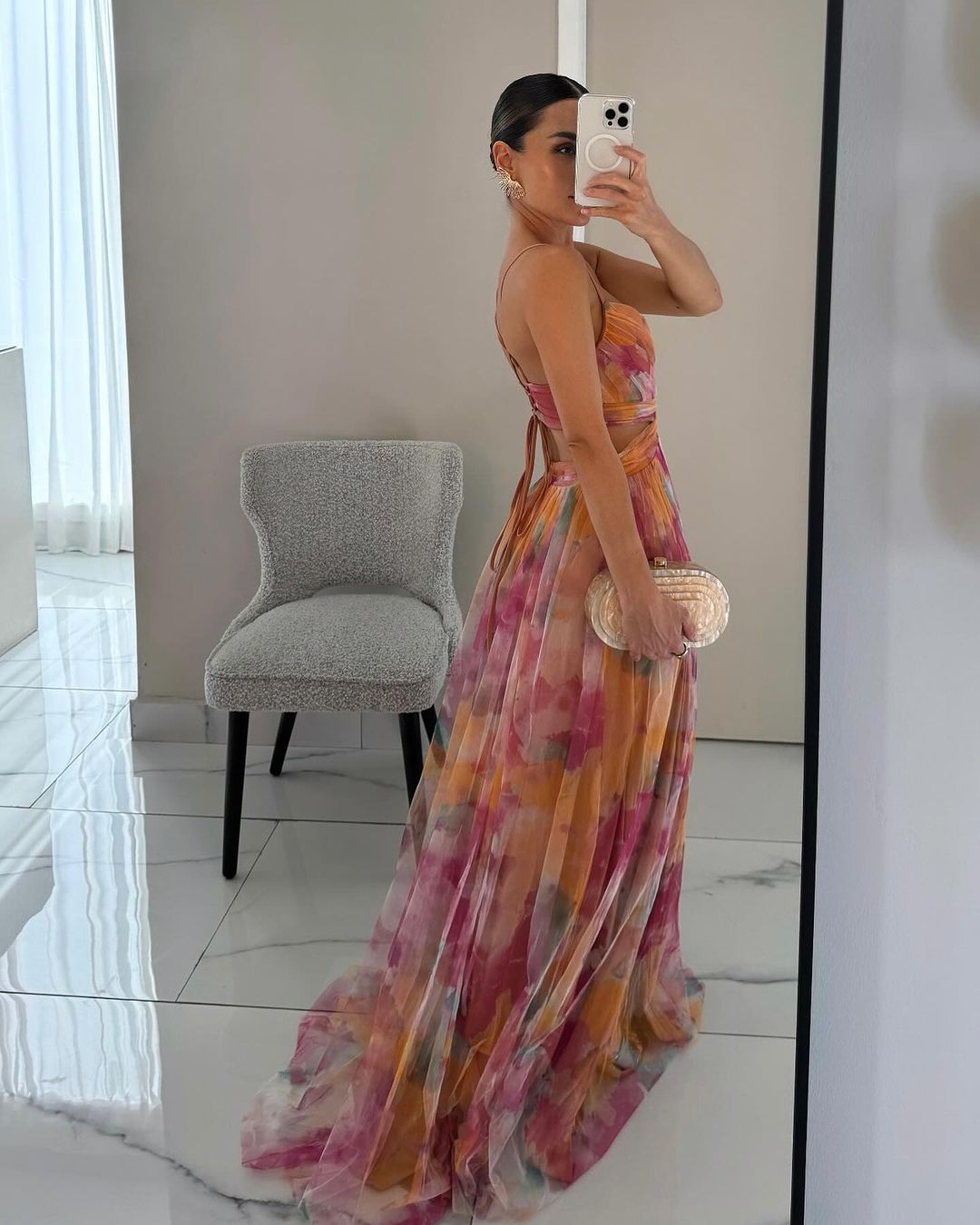 Inés | Vestido maxi elegante