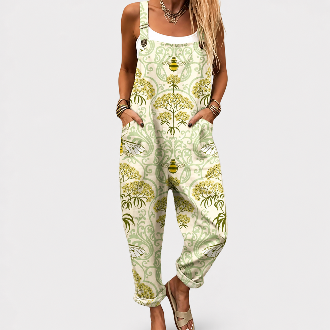 Julia™ |Mono estampado cómodo