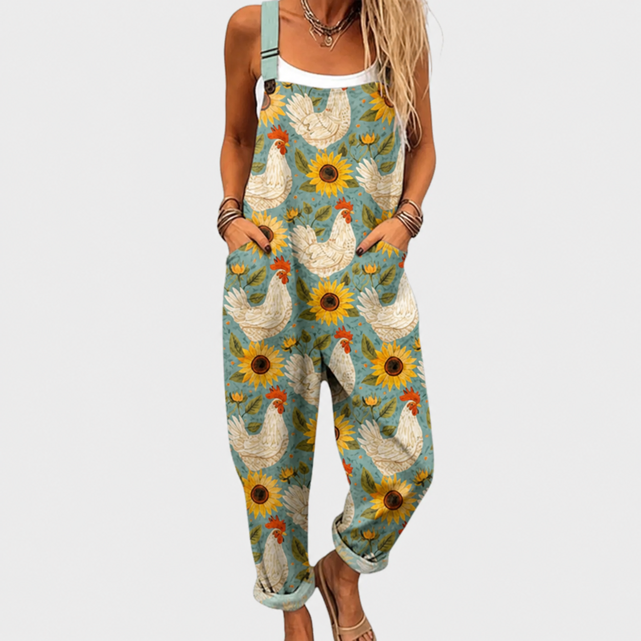 Beatriz™ |Mono estampado cómodo