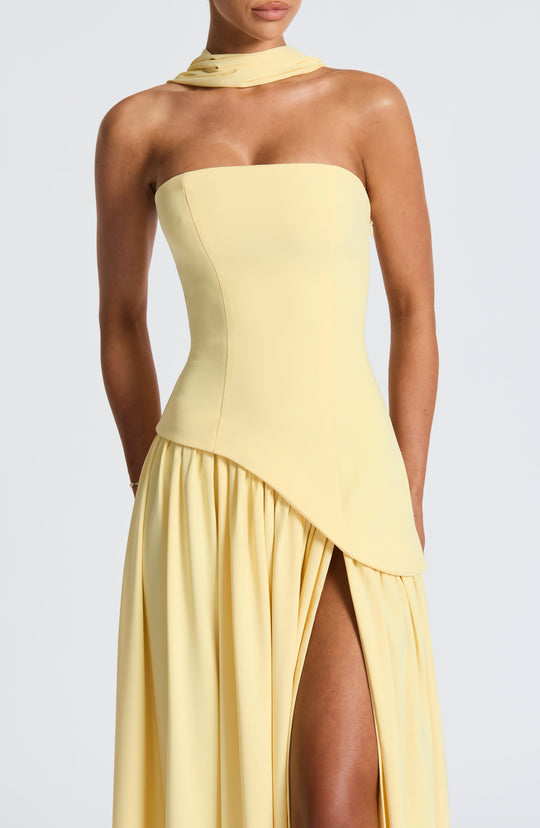 Tessa | Vestido maxi elegante