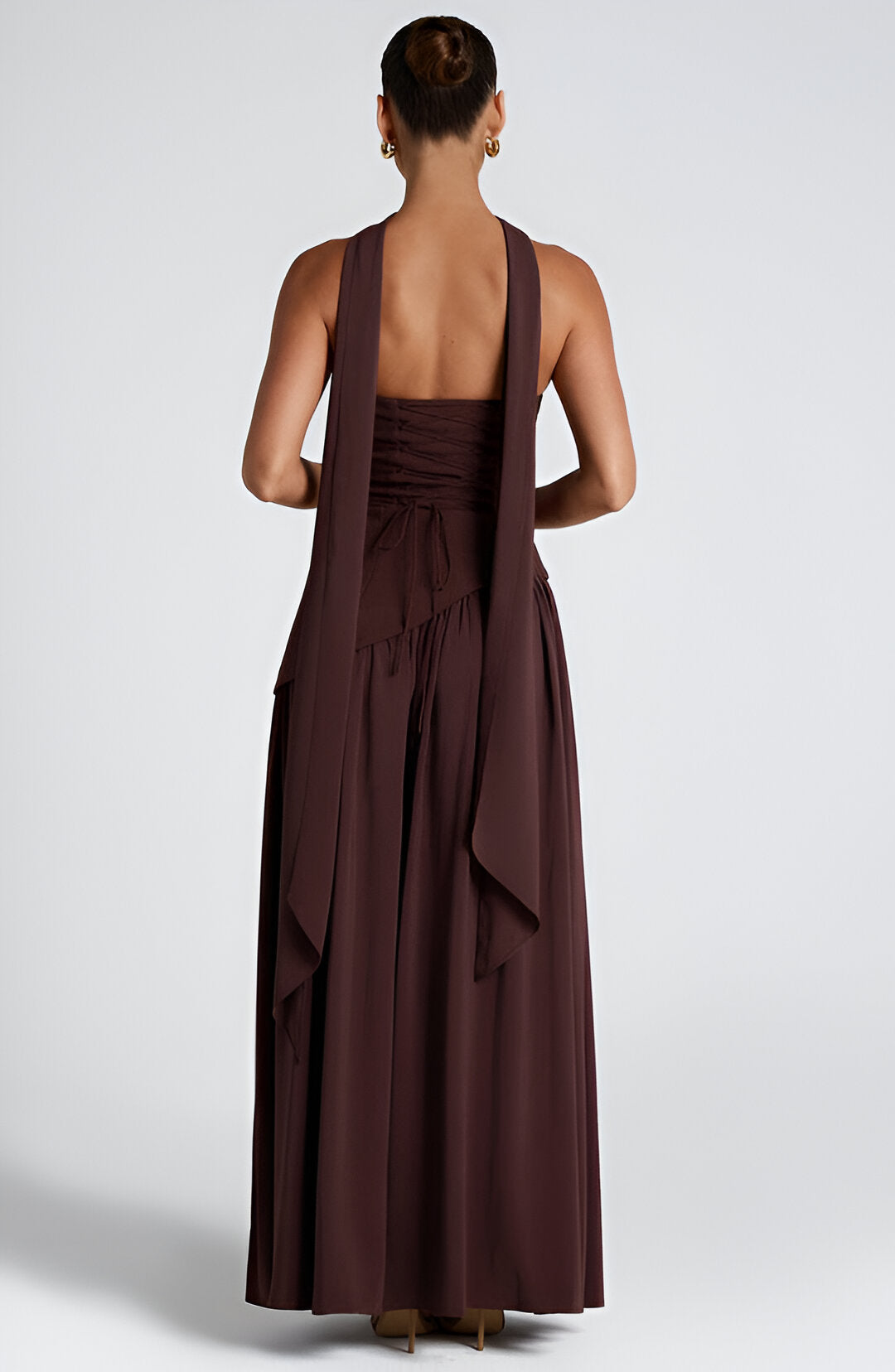 Tessa | Vestido maxi elegante