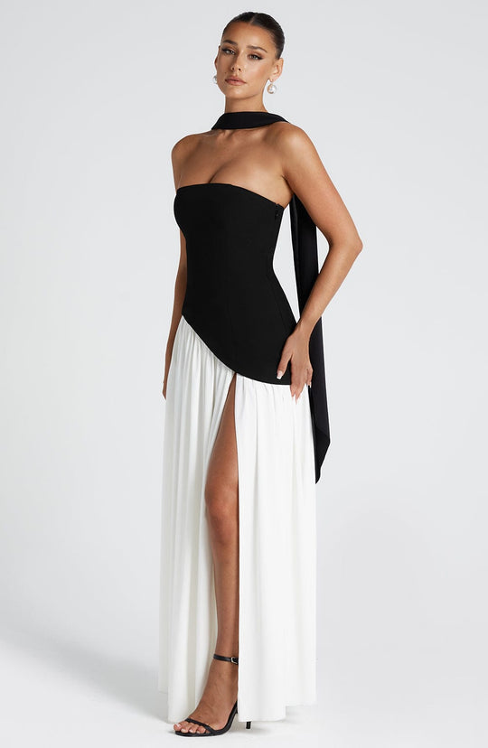 Tessa | Vestido maxi elegante