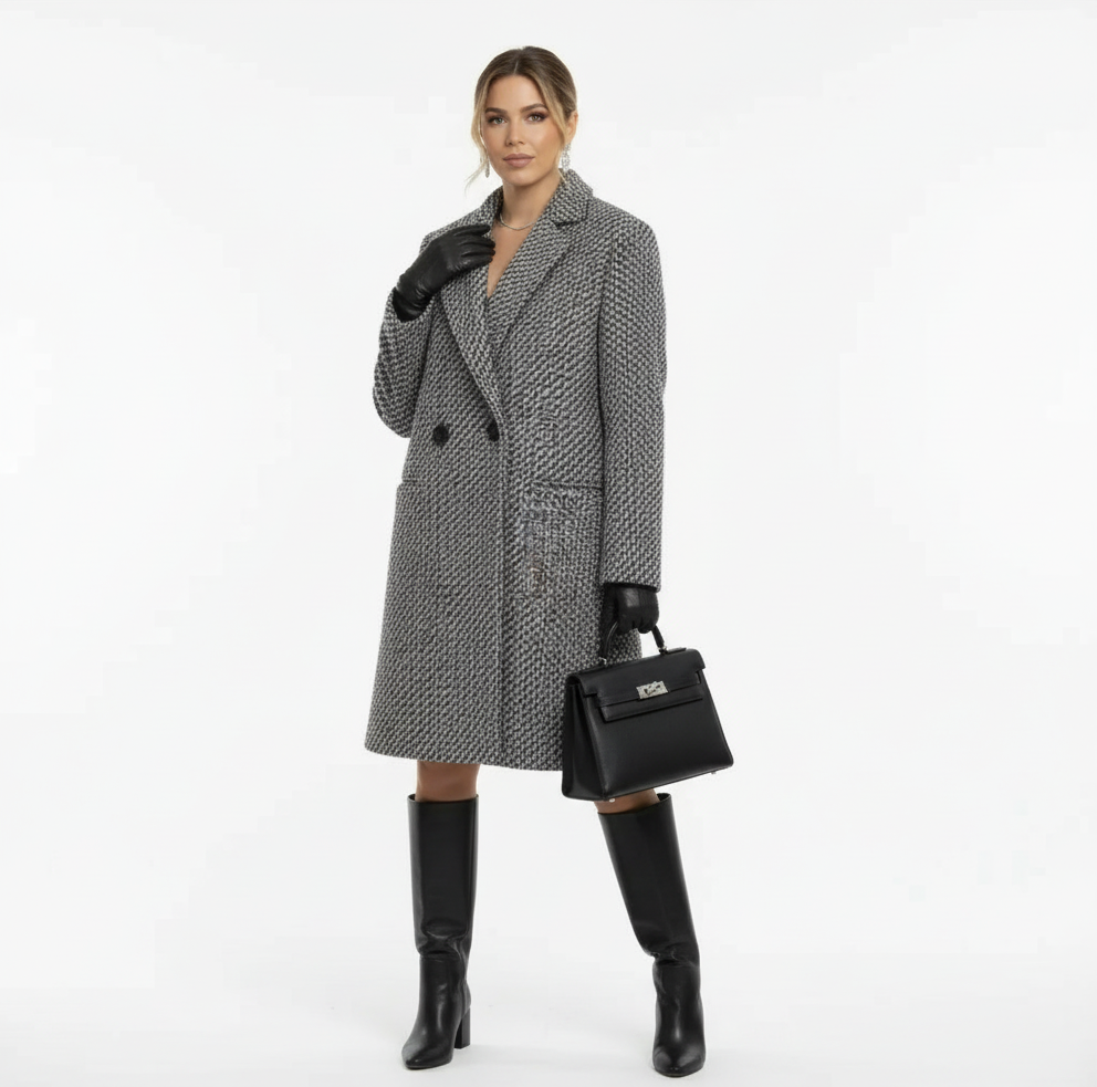 Ivonne™ | Chaqueta premium — elegancia y calidez para el invierno.