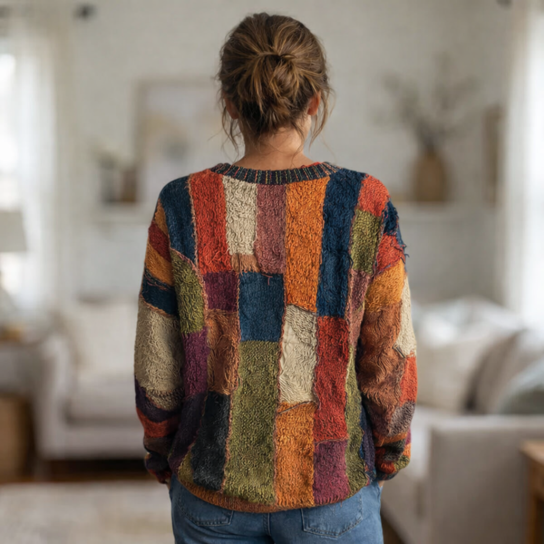 Aitana™ | Suéter cómodo con diseño artístico