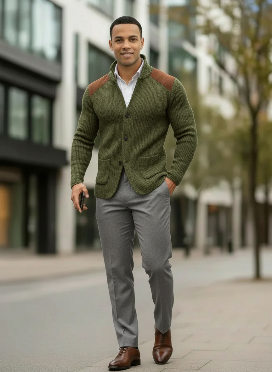 Argila Sevilla | Blazer de punto texturizado