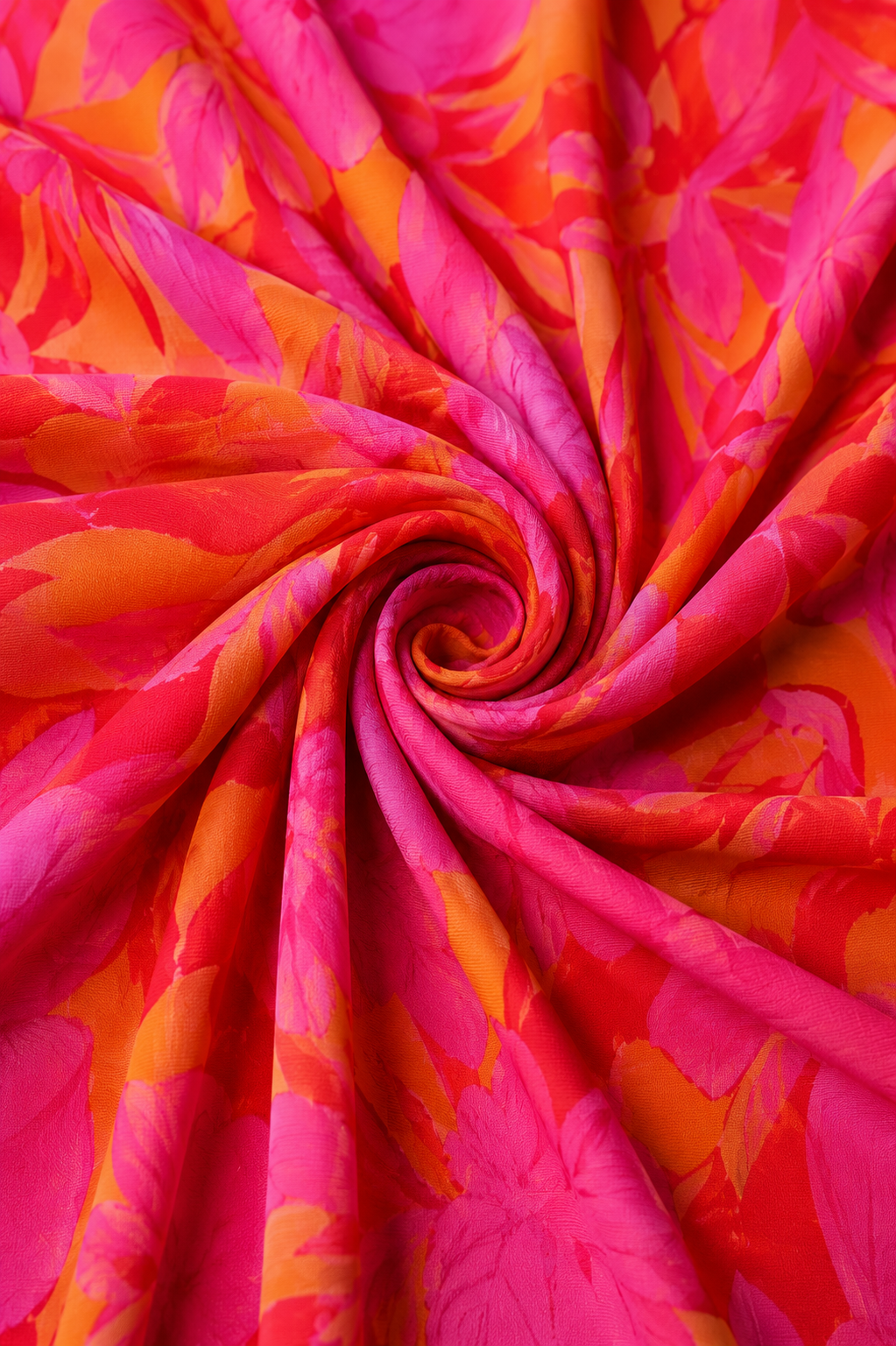 Marina™ | Vestido largo resort chic rosa y naranja