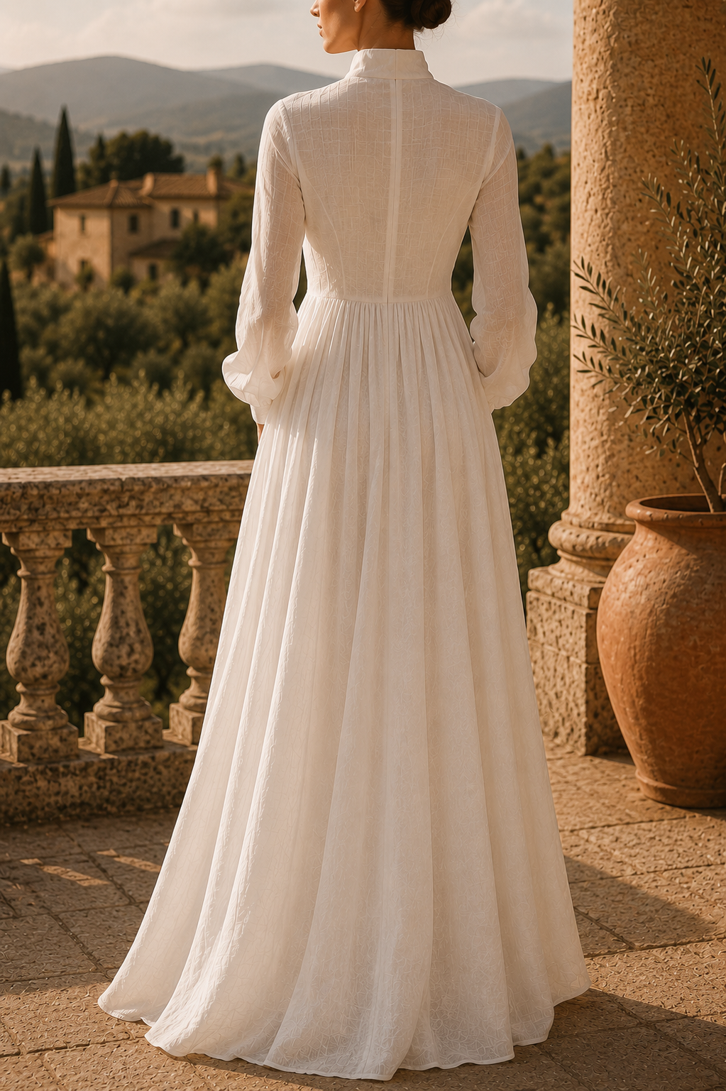 Carmen™ | Vestido largo elegante con escote profundo