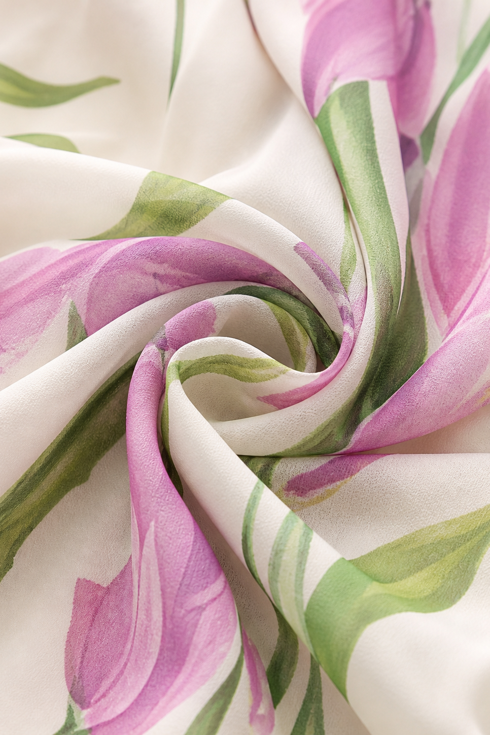 Alba™ | Vestido largo plisado con estampado floral