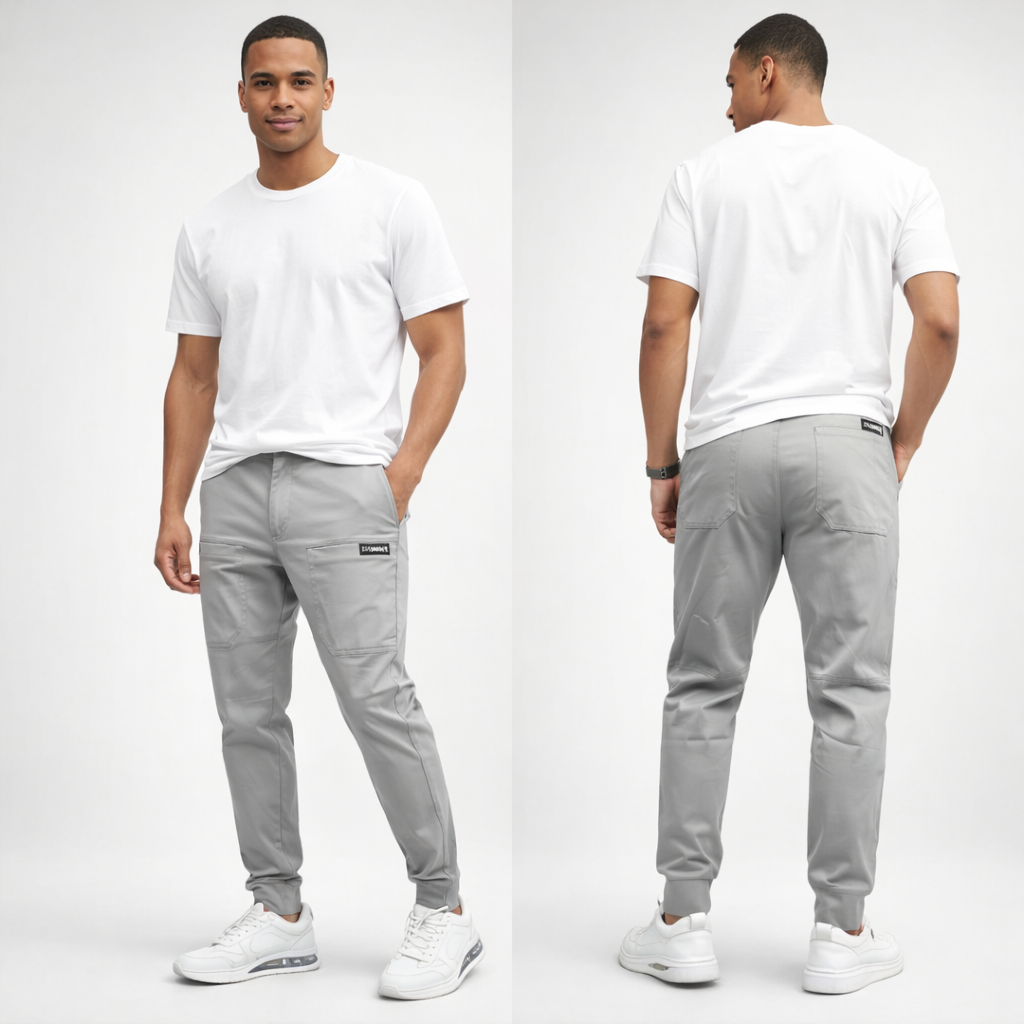 Hugo™ | Pantalón cargo premium elástico