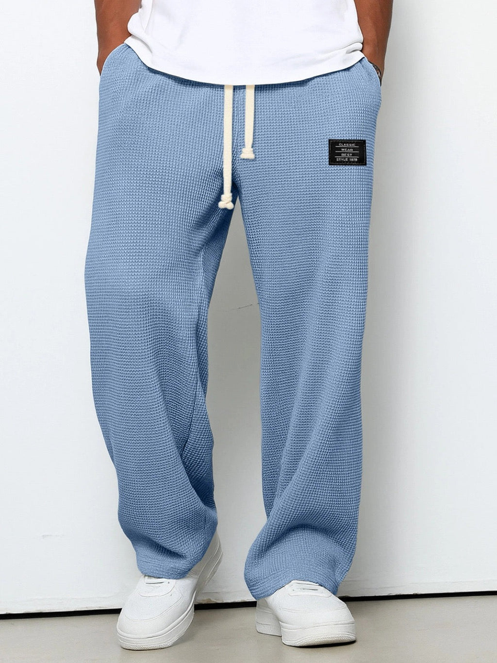 Marco™| Pantalón ancho con cintura ajustable
