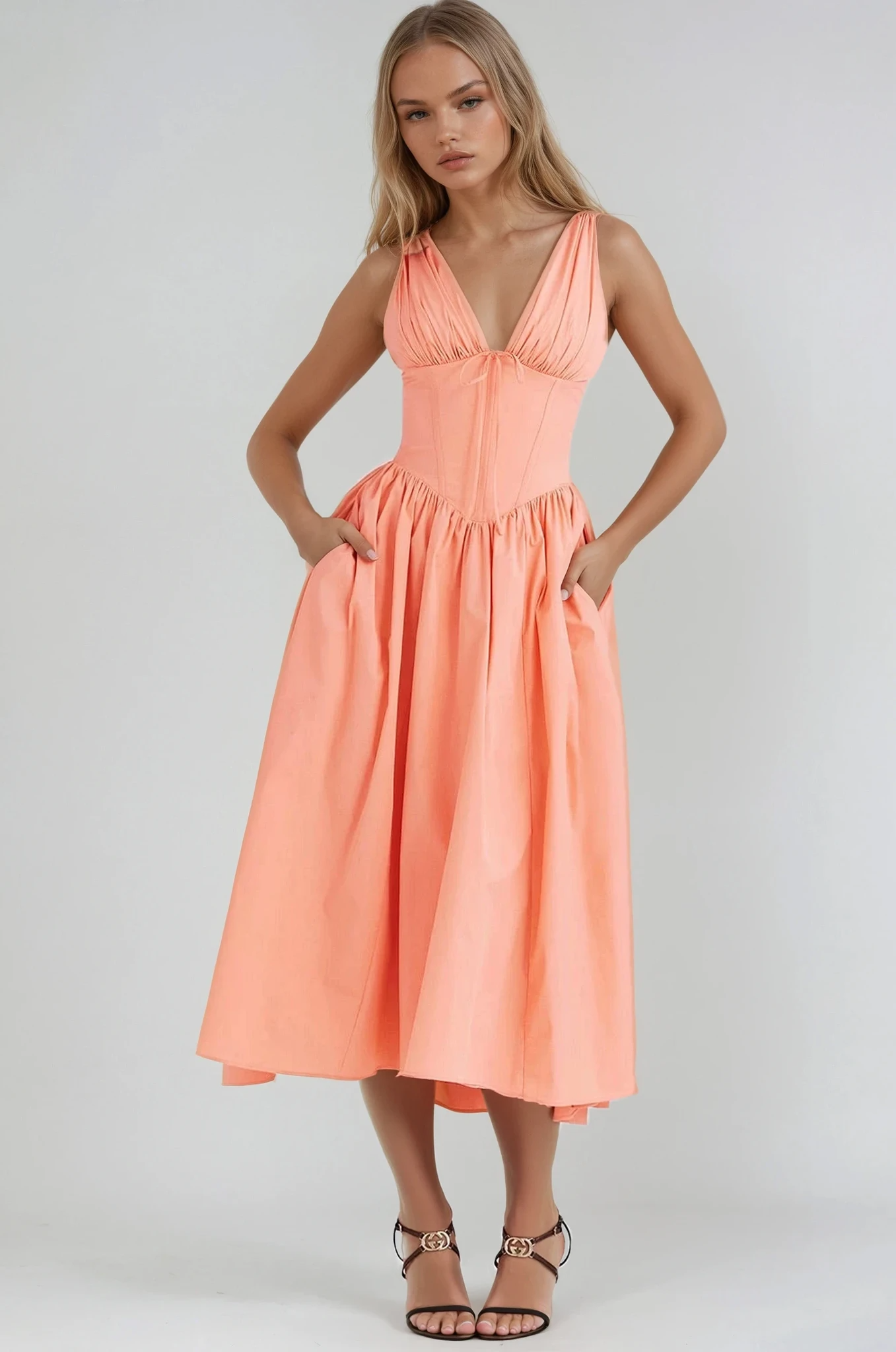 Soraya | Vestido de verano elegante