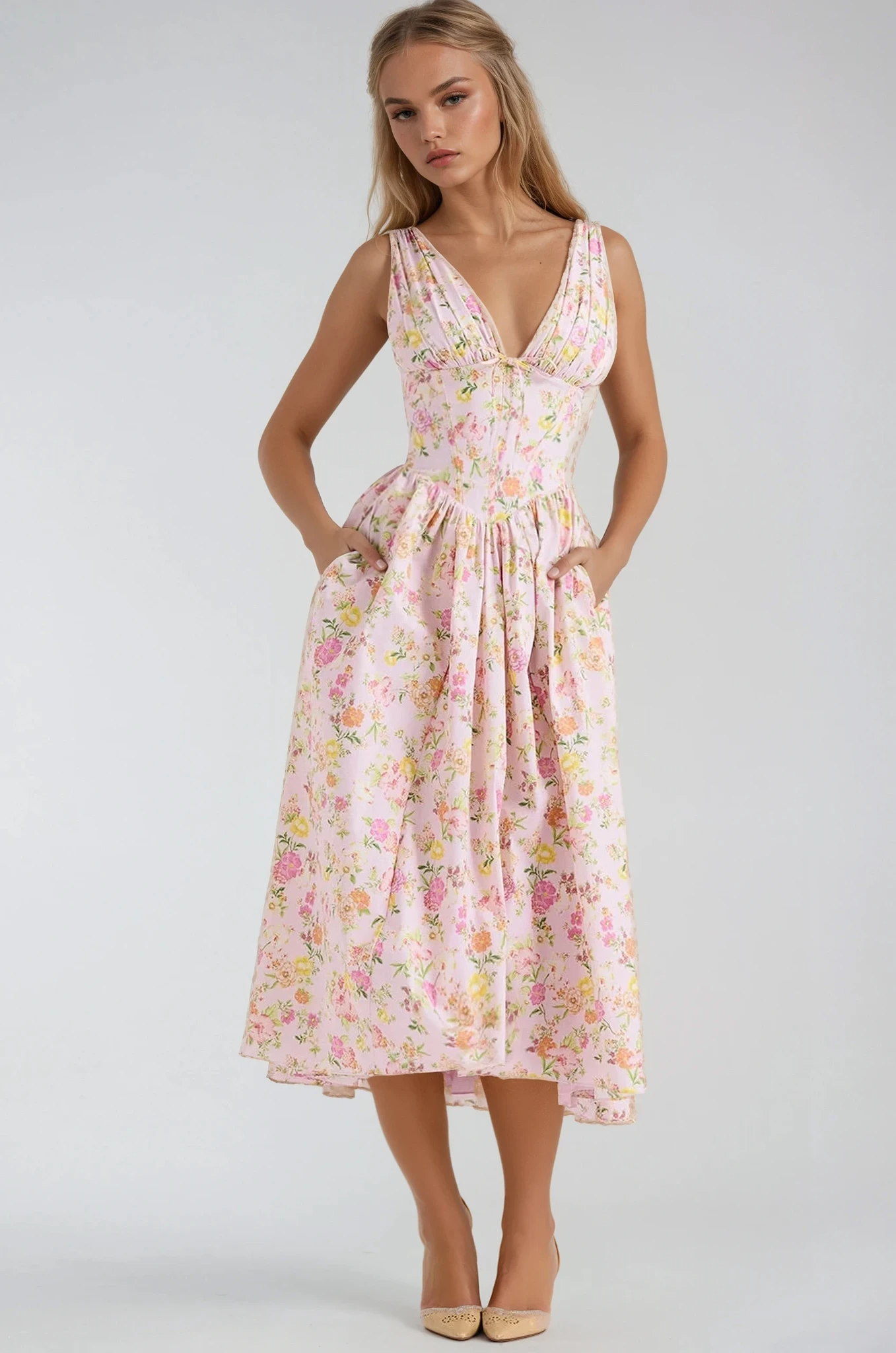 Soraya | Vestido de verano elegante