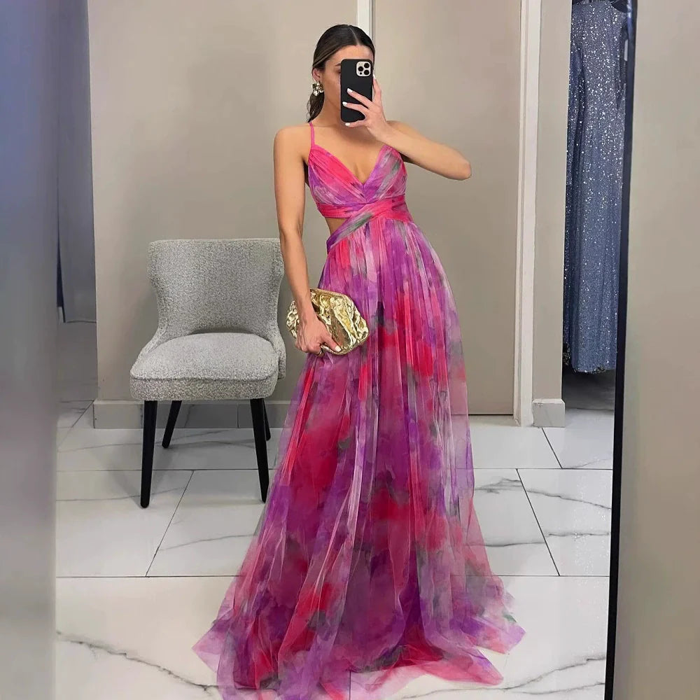 Inés | Vestido maxi elegante