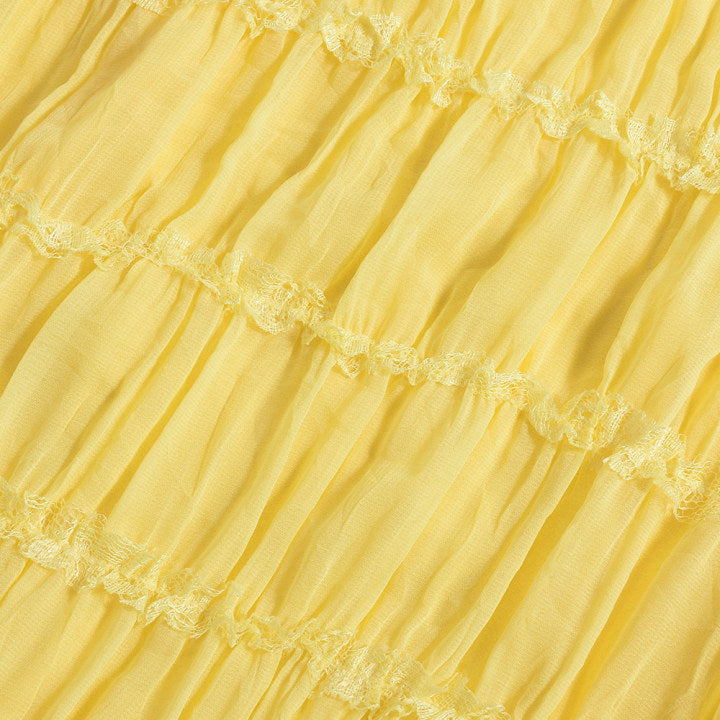 Caroline | Vestido maxi halter texturizado