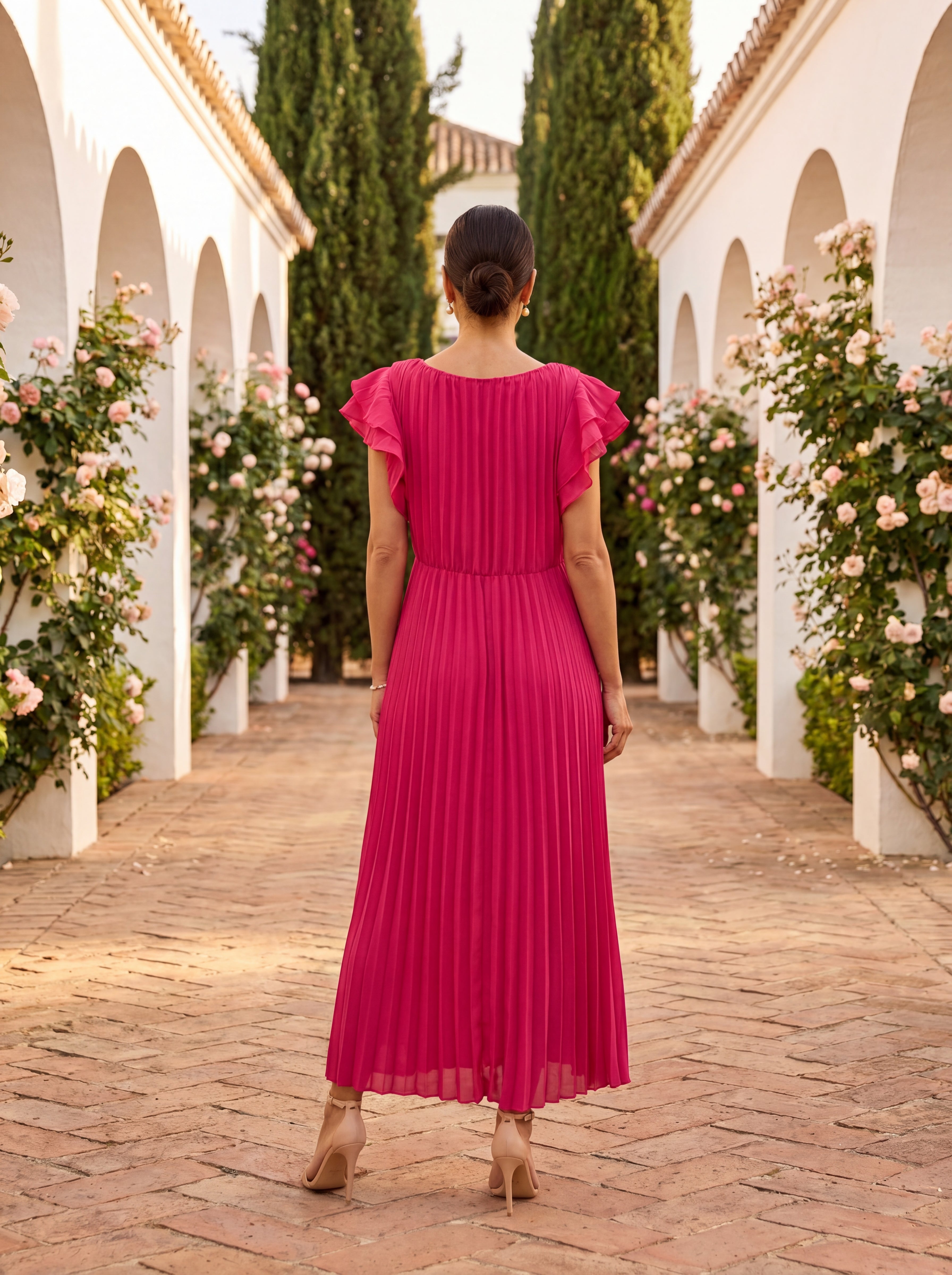Alba | Vestido con caída elegante