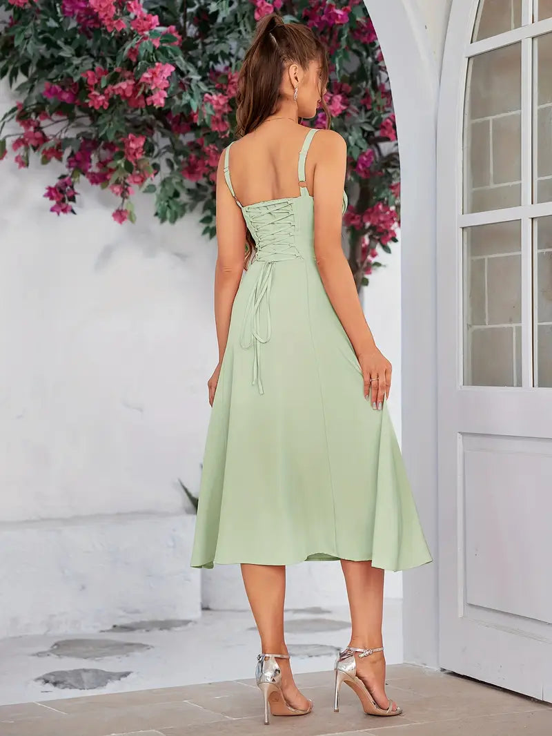 Lena | Elegante Vestido de Verano