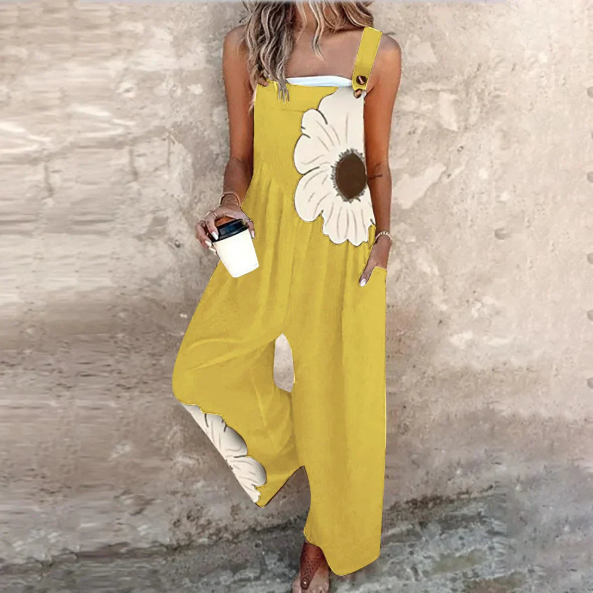 Lola™ |Mono estampado cómodo
