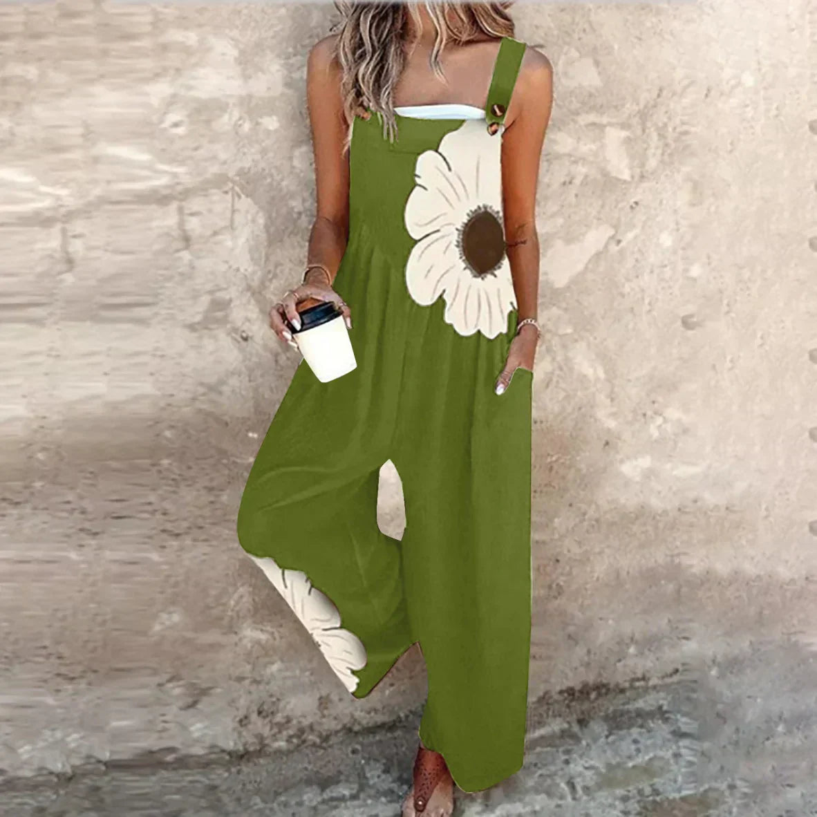 Lola™ |Mono estampado cómodo
