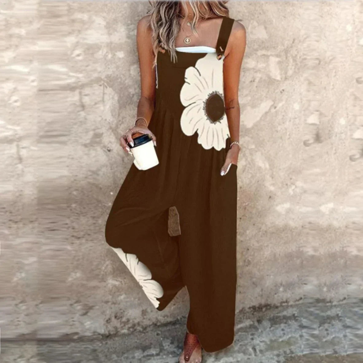 Lola™ |Mono estampado cómodo