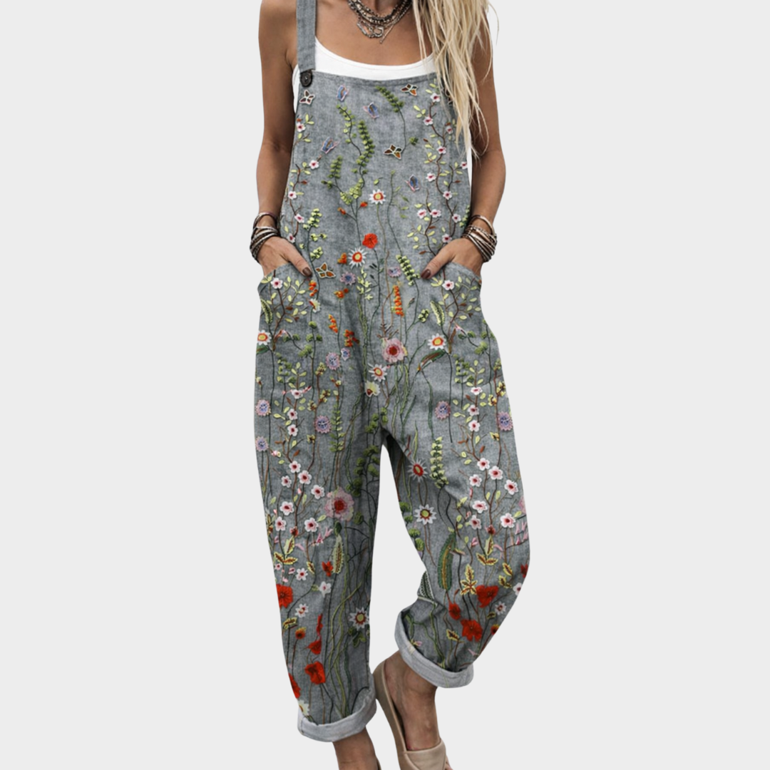 Silvia™ |Mono estampado cómodo