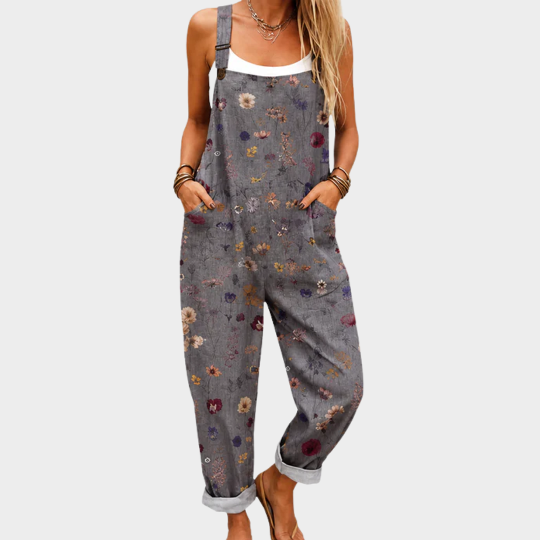Raquel™ |Mono estampado cómodo