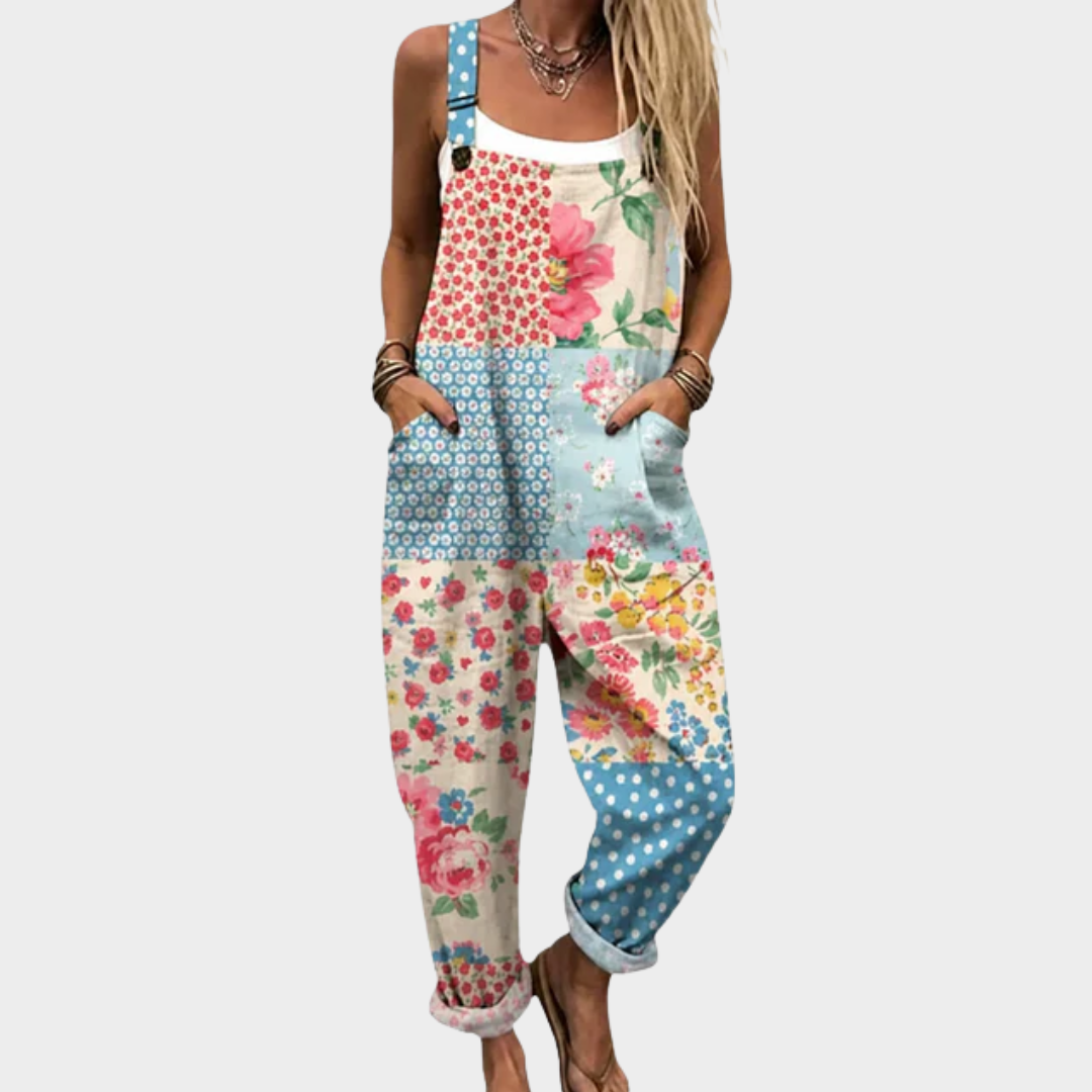 Alicia™ |Mono estampado cómodo